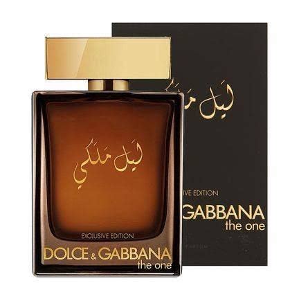 ليل ملكي dolce and gabbana
